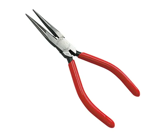 3-9346-01 Light Electrical Needle-Nose Pliers VICTOR (R) 125mm 285BS-125