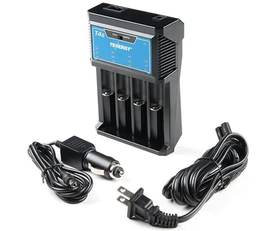 67-0428-25　［Discontinued］Tenergy T4s Intelligent Universal Charger - 4-Bay　TOL-14457