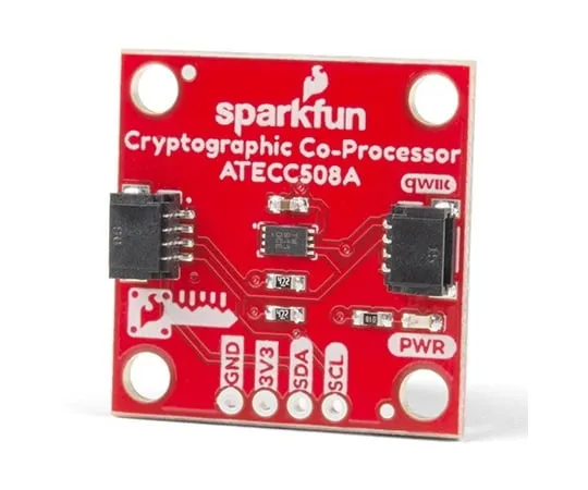67-0422-83 SparkFun Cryptographic Co-Processor Breakout - ATECC508A (Qwiic) DEV-15573