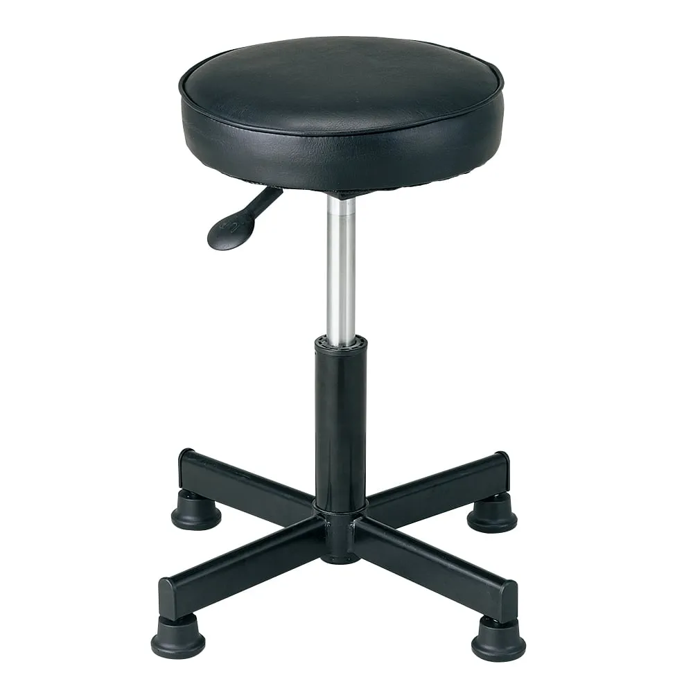 2-9376-01 Laboratory Round Chair CH-120X