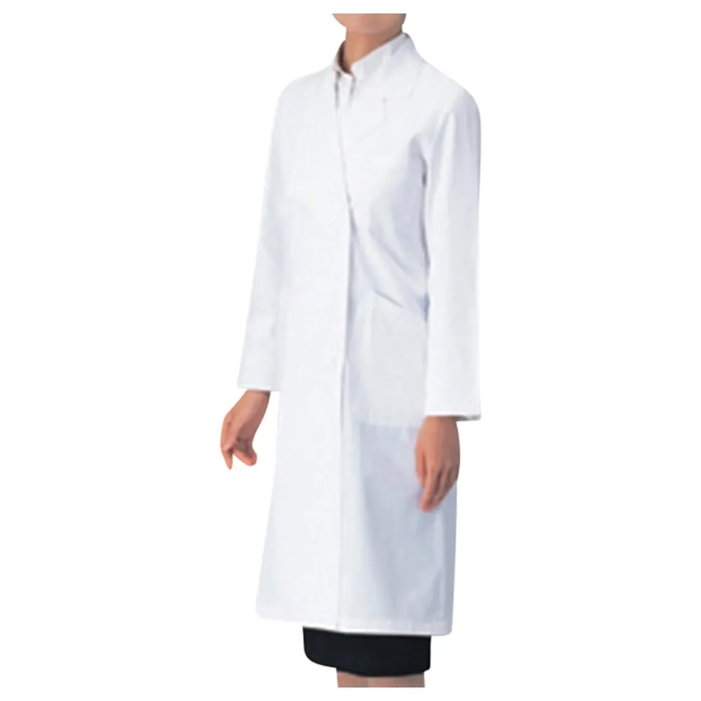 1-9193-01 Color Lab Coat (For Women) S White 71-071