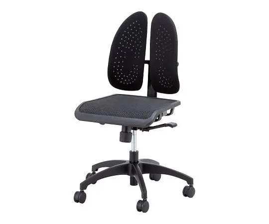 4-2383-01 Back Easy Chair (Waist support) No Armrests WR-920