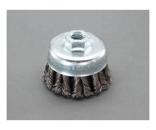 63-3262-54　[Cup Type] Twist Wire Brush　EA809YH-2