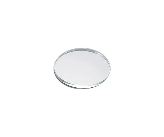 3-2417-01 Glass Circular Plate TEMPAX(R) φ10 10-1.1
