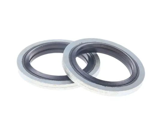 63-4651-72 RS PRO Nitrile Rubber SealBonded Seal, 12.7mm Bore, 18mm Outer Diameter 689-530