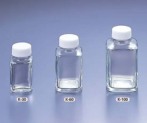 61-0152-02 Square Standards Bottle K-30 100 Pcs