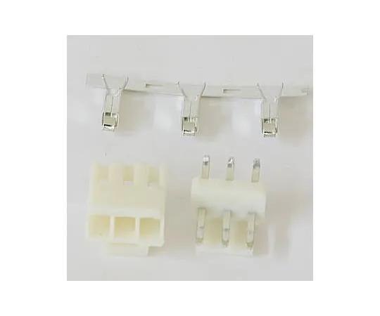 63-3103-10 Nylon Connector 4 mm (3.96 mm) pitch right angle 3 Pins (set) ZL3963-3PL