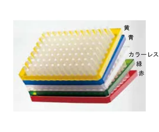 61-0169-43 Twin Tech PCR Plate 96 Semi-Skirt Colorless 0030 128.575