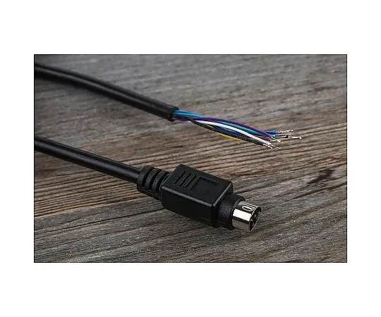 63-4628-87 RS PRO 2m 8-Way Male Moulded Plug to Unterminated Black DIN Cable Assembly 463-518
