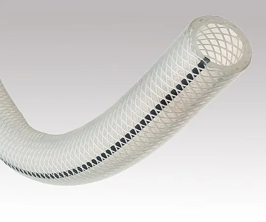 1-1717-01-01 Chemical-Resistant Antistatic Fluorine Hose TOYOFUSSO(R) E Hose Inner Diameter 12 mm x Outer Diameter 18 mm Length 1 m FFE-12-1