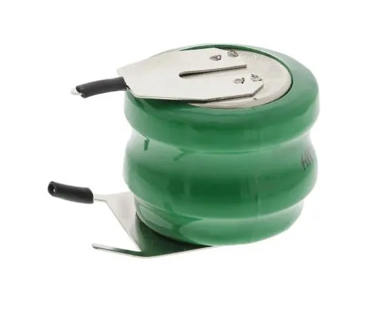 63-2998-56 RS PRO 2.4V NiMH Button Rechargeable Battery, 80mAh 525-837