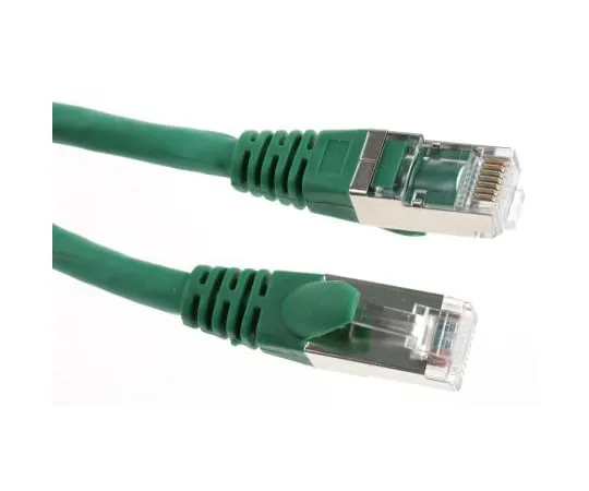 63-4645-97 RS PRO Green Cat6 Cable, F/UTP, Male RJ45/Male RJ45, Terminated, 10m 557-420