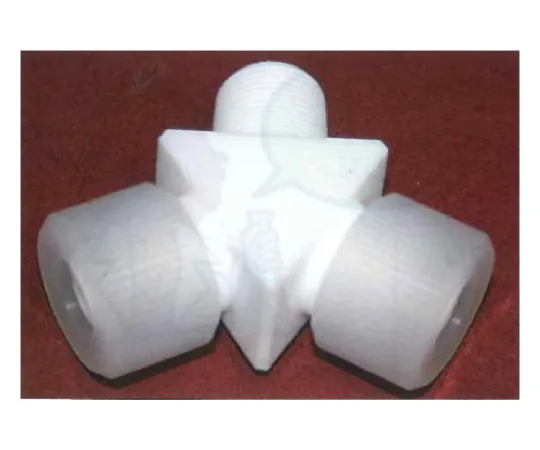 62-7073-32 USL-PTFE/FB Joint Y-Type Half Union 6φ x PT 1/4 00U-044-01 00U-044-01