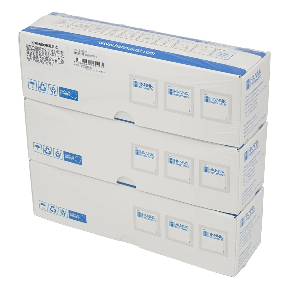 2-8917-12 Free Chlorine Powder Reagent 300 Times HI93701-03