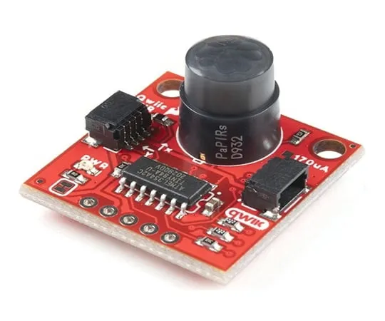 67-0427-46 SparkFun Qwiic PIR - 1uA (EKMB1107112) SEN-17375