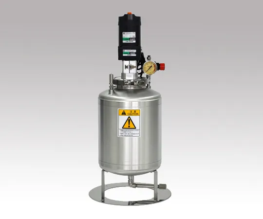 1-1914-01 Stainless Steel Pressurizing Tank with Electric Agitator TMC10-KX125A