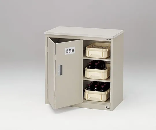 3-530-11 Sliding Door Type Chemical Closet SSN