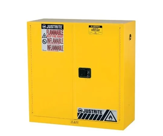 1-8749-01 Safety Cabinet (JUSTRITE) 1092 x 457 x 1118mm J893000