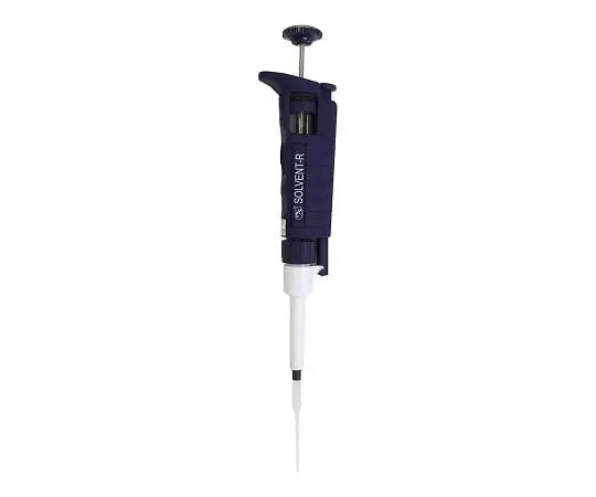 4-1494-01 M'S ® Glass Tip Dedicated Pipette SOLVENT-R 10 to 200 uL SOLVENT-R-200