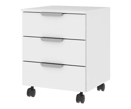 4-3408-01 Cart Unit (Wood) 3 Drawer Type 450 x 420 x 620 mm ALPUA-5