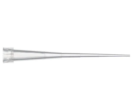 62-7022-58 QSP Pipette Tip long type 0.1-10uL clear 46mm bulk(1000 pieces) 102-Q
