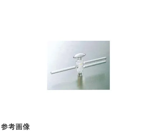 65-6842-13 Hollow One-Way Two-Pipe Cock φ8 19-2 2018-01