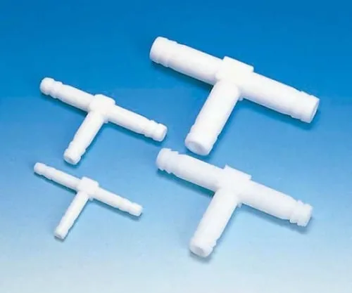 61-4382-38 PTFE Tube Connector T-Type 4φ F-2095-01