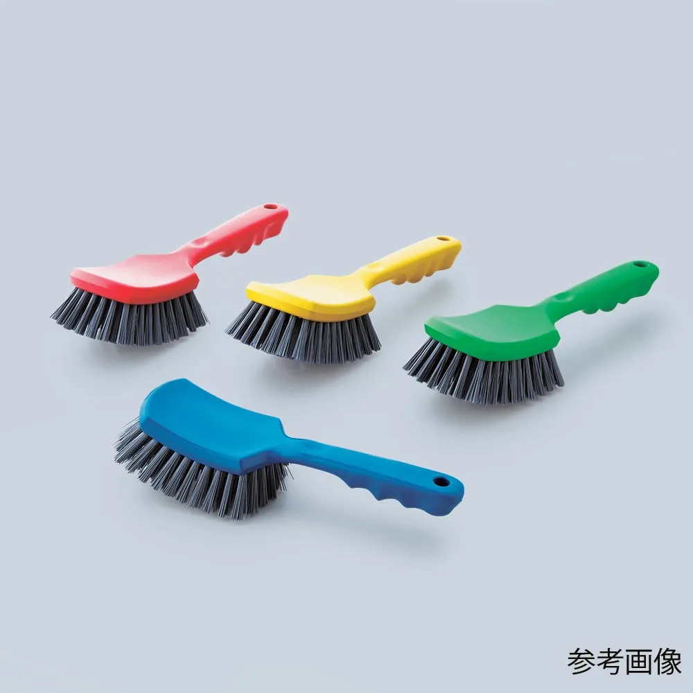 62-2969-06 Metal Detection System Brush Short Handle Brush Red HG882MD