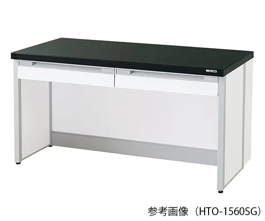 3-7729-01 Side Laboratory Bench (Frame Island Type) 900 x 600 x 800mm HTO-960SG