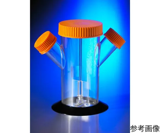 3-3634-25 Disposable Spinner Flask 1 Box (12 Pieces) 3153