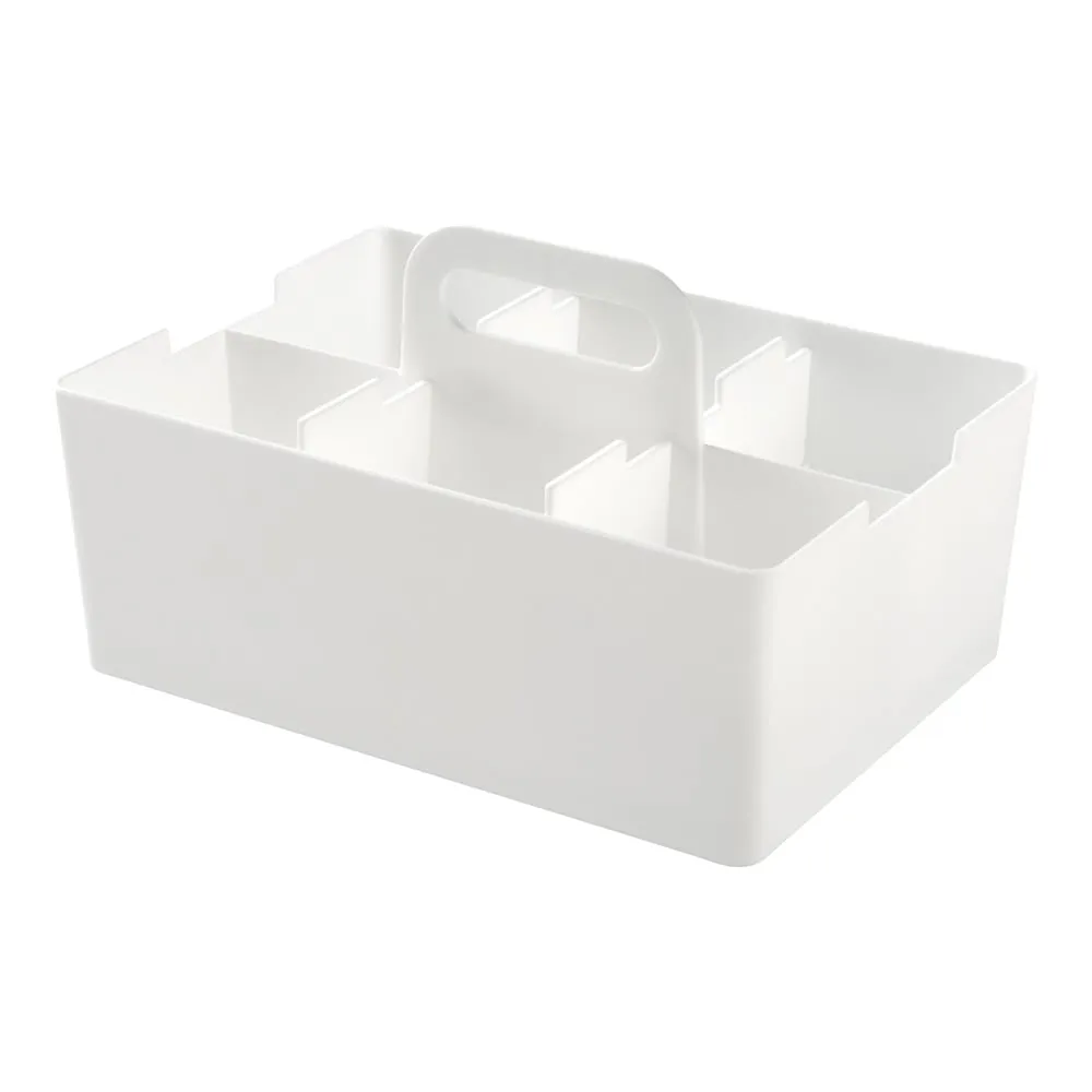 4-5210-01 Desk Box White DT-26WH