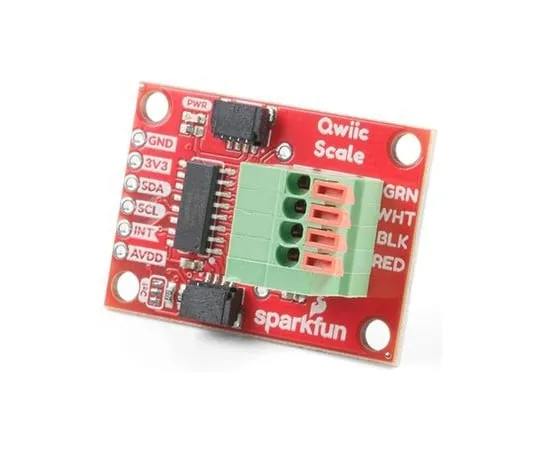 68-2101-70 Qwiic-NAU 7802 loaded load cell amplifier module SFE-SEN-15242