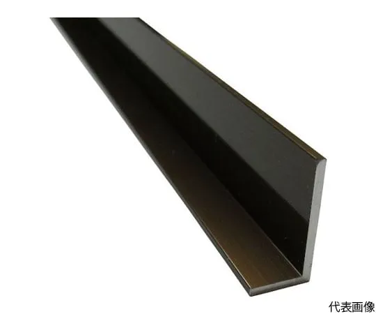 64-5011-99 Aluminum Unequal Angle 10 x 20 x 1.5 Bronze 1 m HP205BS