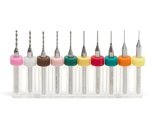 67-0428-40　［Discontinued］Variety PCB Drill Set (10 Pieces)　TOL-14818