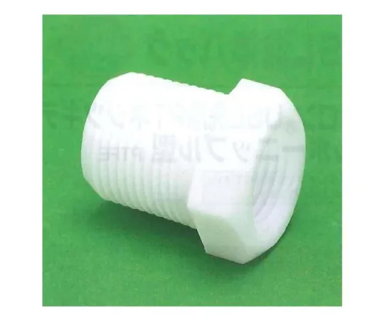 62-7076-82　［Discontinued］USL-PTFE Cleaning PT Screw Joint Bushing Type PT 1/4 x PT 1/8 00U-089-01　00U-089-01