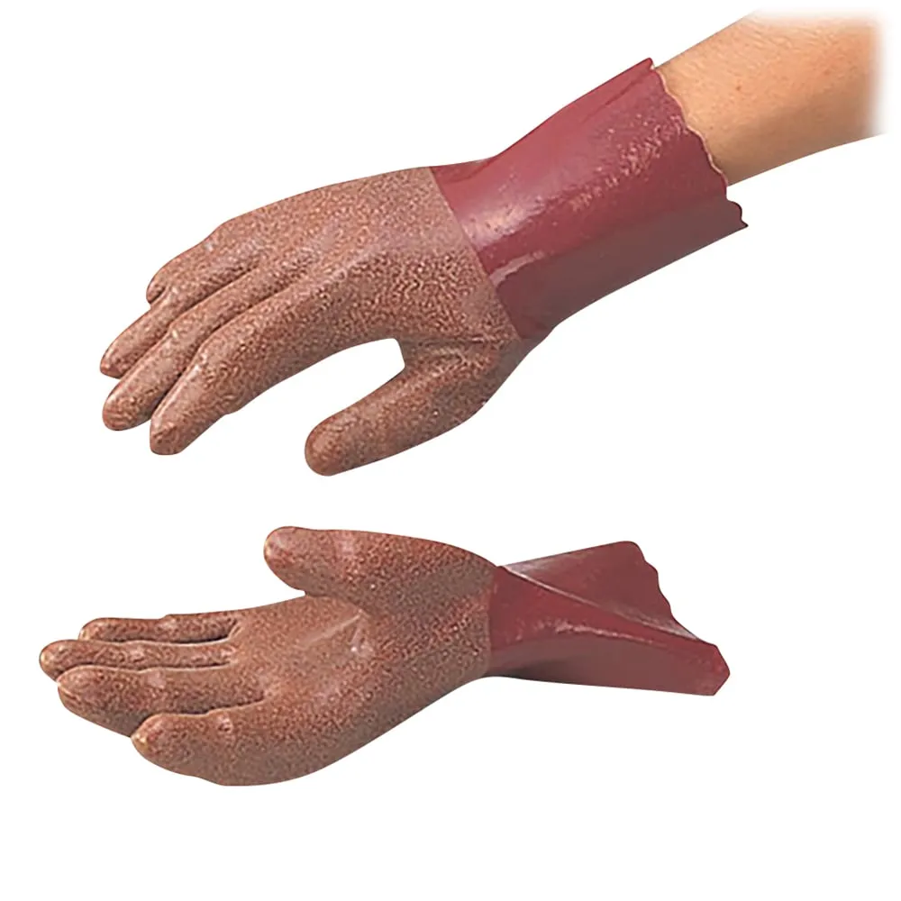 6-8212-01 Rubber Yubit Rubber Glove With Different Diameter Fingertip M 214