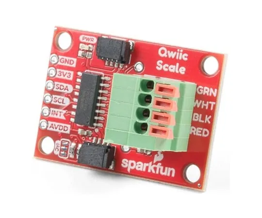 67-0426-97 SparkFun Qwiic Scale - NAU7802 SEN-15242
