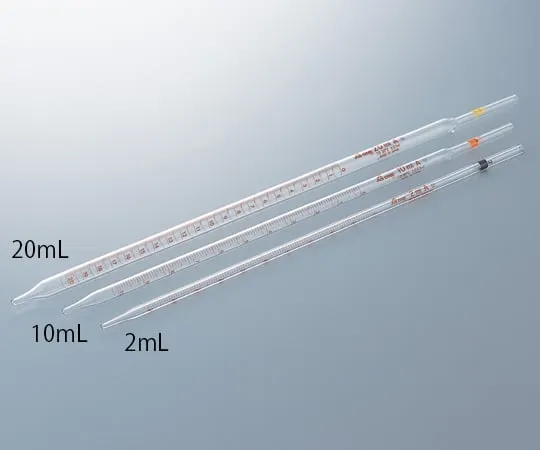 61-9591-87 Intermediate Measuring Pipette (large tip hole) 1mL With Test Results Document