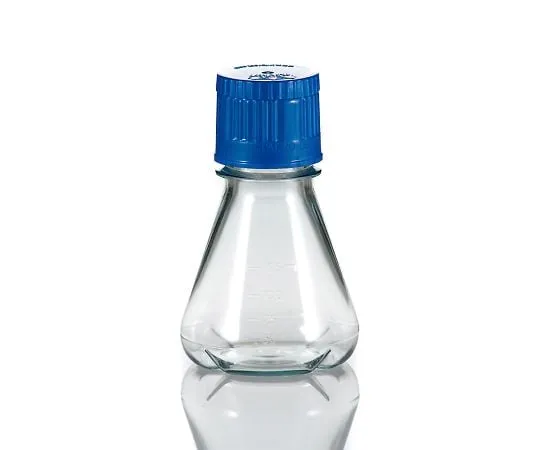3-8985-01 PC Sterilized Erlenmeyer Flask (Autoclavable) Baffle Bottom Type 125mL 24 Pieces FBC0125S
