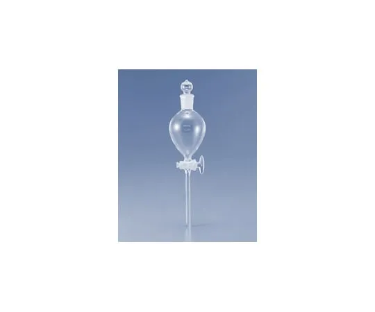61-9720-59 Separatory Funnel (Round Shape) TS Stopcock TS Plug 50mL 6350FS50R