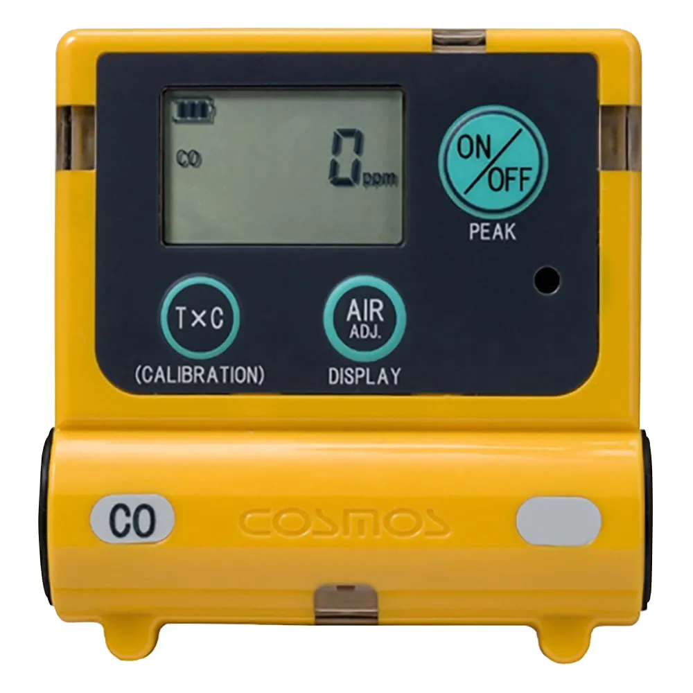 1-8793-12 Wearable Gas Concentration Meter 0 - 300ppm (300 - 2000ppm) XC-2200