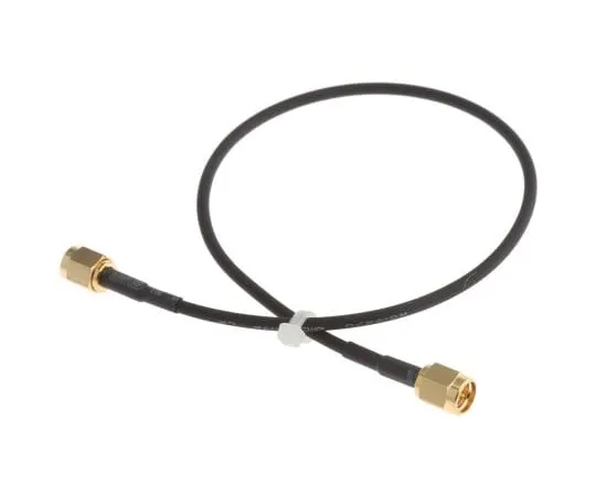 63-2999-44 RS PRO Black Coaxial Cable, 50 Ω 526-0392