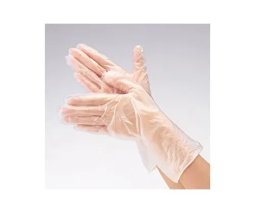 61-0142-68 NO1220 PVC Disposable Gloves 1000 Pieces S PA-PTM1-S-1000P