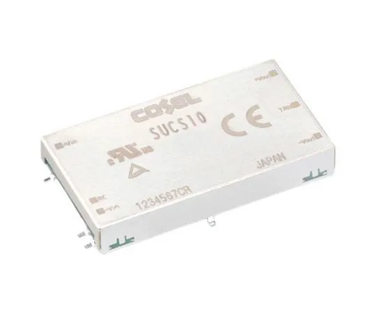63-4139-74 Cosel 8.58W Isolated DC-DC Converter Surface Mount, Voltage in 4.5 → 9 V dc, Voltage out 3.3V dc SUCS10053R3BP