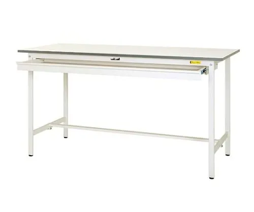 61-3745-15 Work Table 150 Series with Fixed Wide Drawer H950mm SUPH-960W-WW