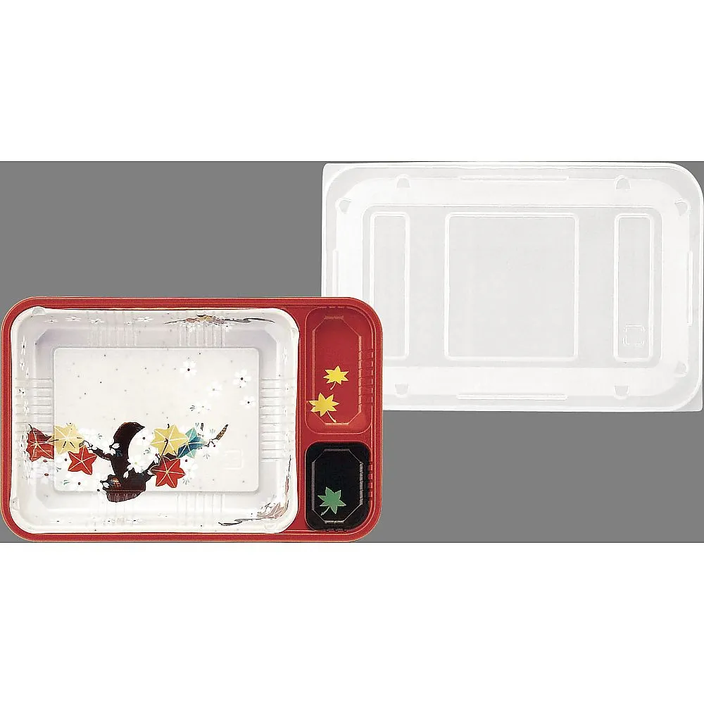 62-6652-38 One-Way Multiple Rice Bowl Heavy Set T-TD (50 Set Pack)