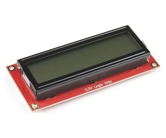 67-0424-99 SparkFun 16x2 SerLCD - RGB Backlight (Qwiic) LCD-16396