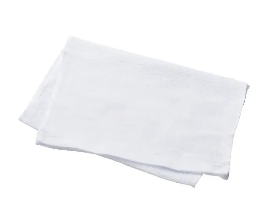 4-258-51　［Discontinued］White Towel (Cylinder Processed) Box Sale 120 Pieces　SH100W
