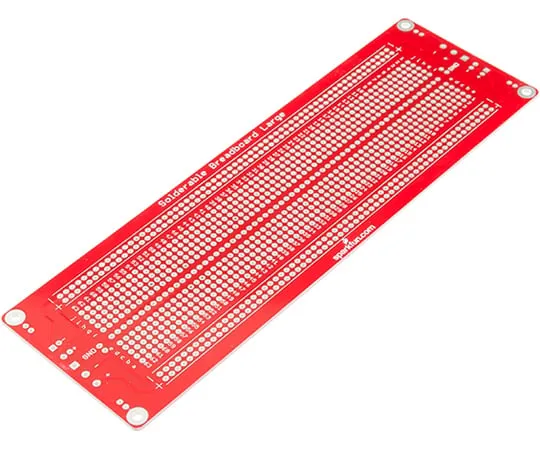68-2029-69 SparkFun Solder-able Breadboard - Large PRT-12699