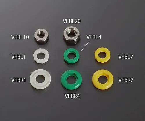 61-0479-14 Lock Nut For Fixing Partition Wall 10-32UNF-SUS VFBL10